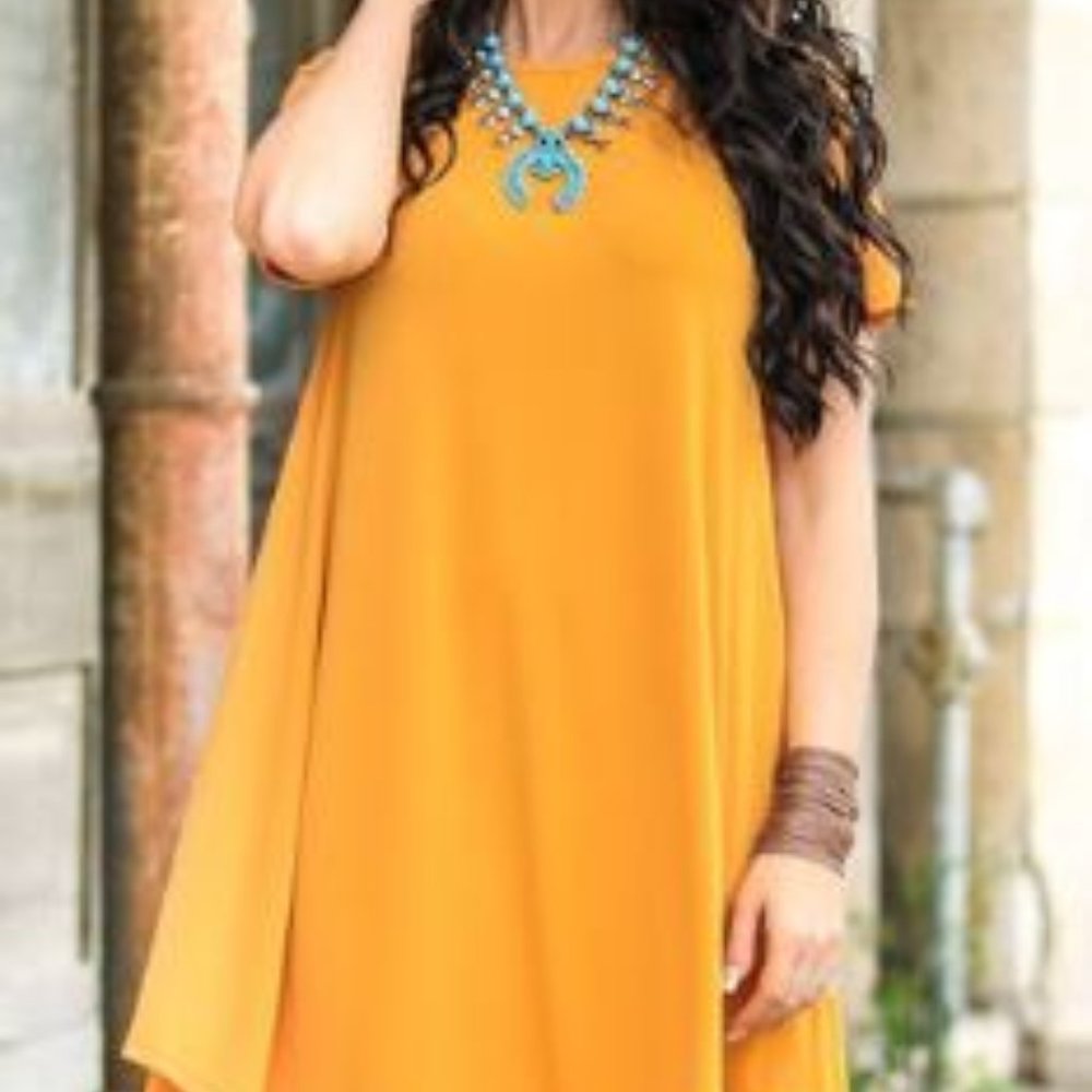 L&B Plus Size Dress